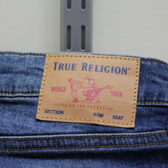 TRUE RELIGION jeans / LIKE NEW / size 29 / BECCA - Mid Rise Bootcut - Picture 7 of 16